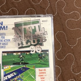 NFL Quarterback Club 96 (Sega Saturn, 1996)
