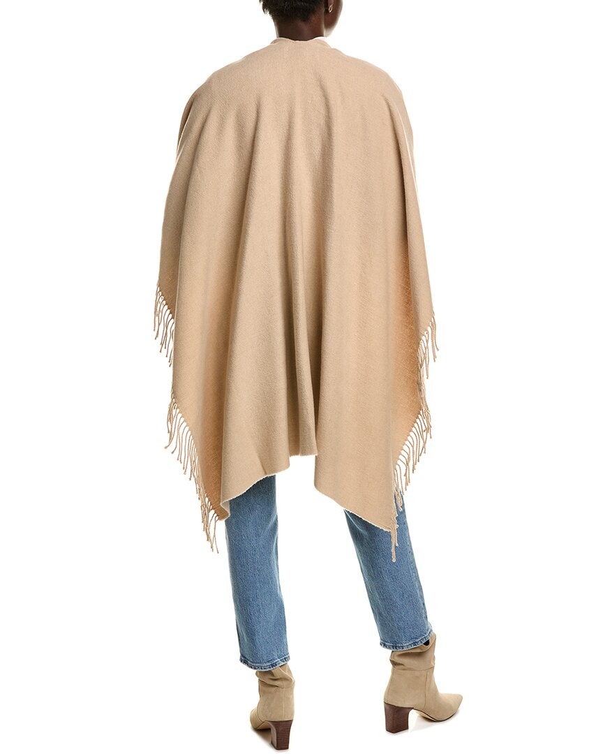 La Fiorentina Ruana Women's Brown