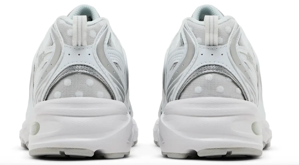 New Balance 530 'White Silver Metallic Polka Dots' - Image 2 of 3