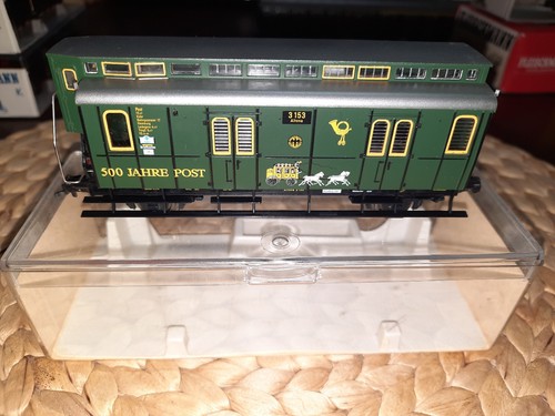 ‼️ Fleischmann HO 5826 Gepäckwagen POST neu und in der OVP ‼️ | Zustand: Neu