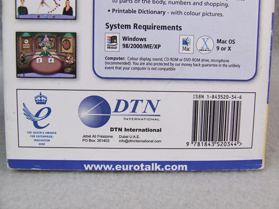 Learn Setswana Tswana (PC CD-ROM para Windows y Mac) nivel principiante Foto 4 de 4