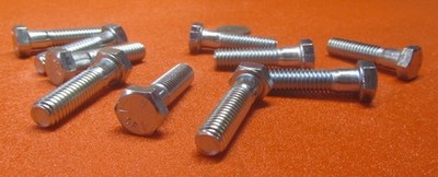 Cap Screw Bolt, GRADE 5, PT, Zinc 3/8''-16 x 1.50'' Length, 100 Pc