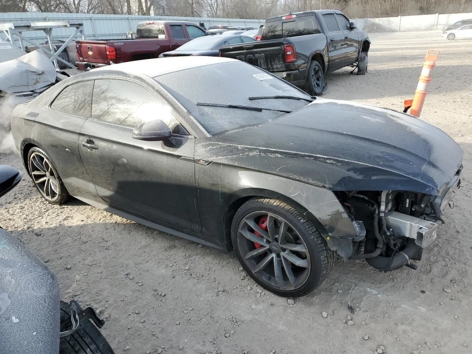 (SOLO RECOGIDA LOCAL) Rodilla delantera derecha pasajero se adapta a 18 AUDI A5 2026149 Foto 4 de 4