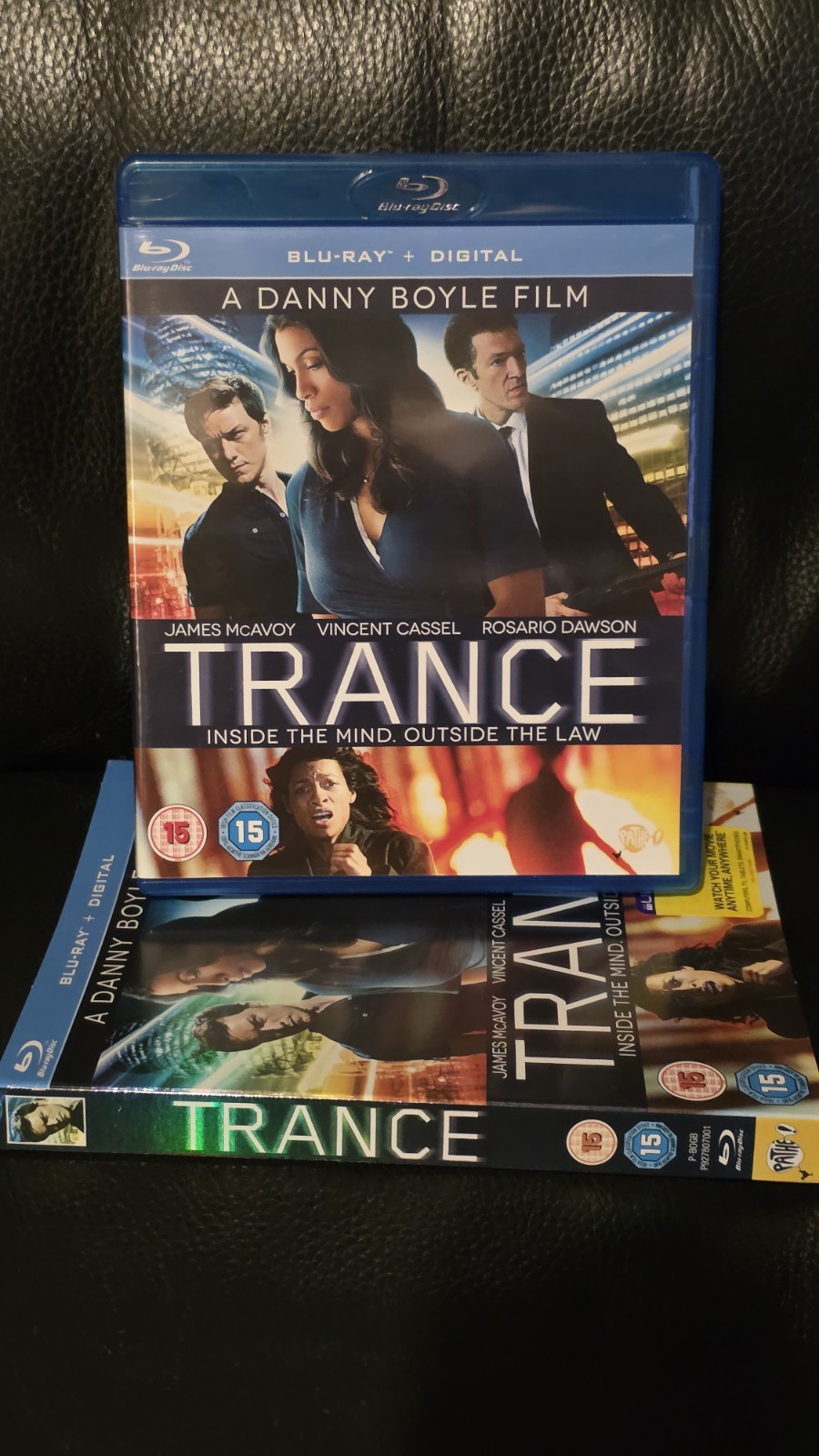 Trance Blu-ray (2013) - Danny Boyle James McAvoy Vincent Cassell Rosario Dawson