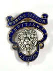 WW2 British Legion Women’s Section Enamelled Badge Birmingham Medal Company