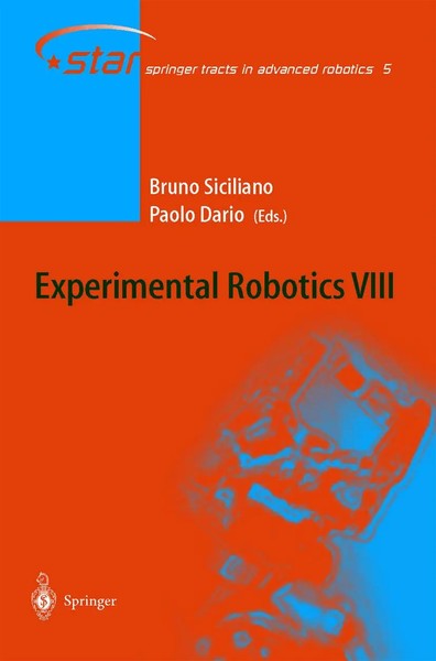 Bruno Siciliano (U. A.) | Experimental Robotics Viii | Taschenbuch | Englisch-image