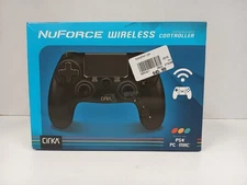 Cirka Nuforce Wireless Controller for PC/Mac/PS4, Black
