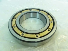 183229 New-No Box; FAG 6214-M Ball Bearing; 70mm ID; 125mm OD; 24mm Width