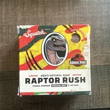Dr Squatch Raptor Rush