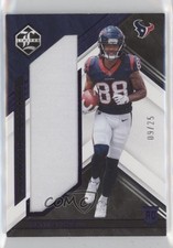 2022 Limited Unlimited Potential Amethyst Spotlight 9/25 John Metchie III 7ba