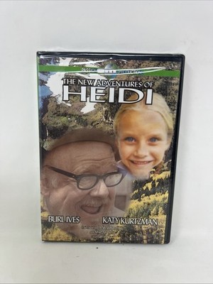 NEW ADVENTURES OF HEIDI- Burl Ives, Katy Kurtzmanm- DVD NEW