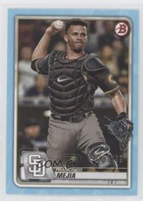 2020 Bowman Sky Blue 229/499 Francisco Mejia #57 2l4
