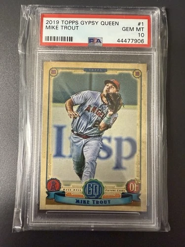 2019 Topps Gypsy Queen PSA 10 Mike Trout #1