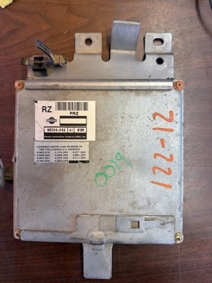 99 1999 Nissan Frontier 2.4L Engine Control Module Hitachi RZ PRZ MEC04-052-A1