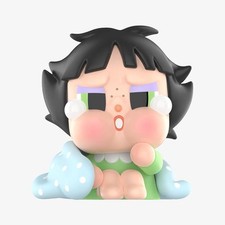 POP MART   AUTHENTIC CRYBABY x Powerpuff Girls Series Figures  SLEEP BUTTERCUP