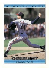 1992 Donruss #315 Charles Nagy