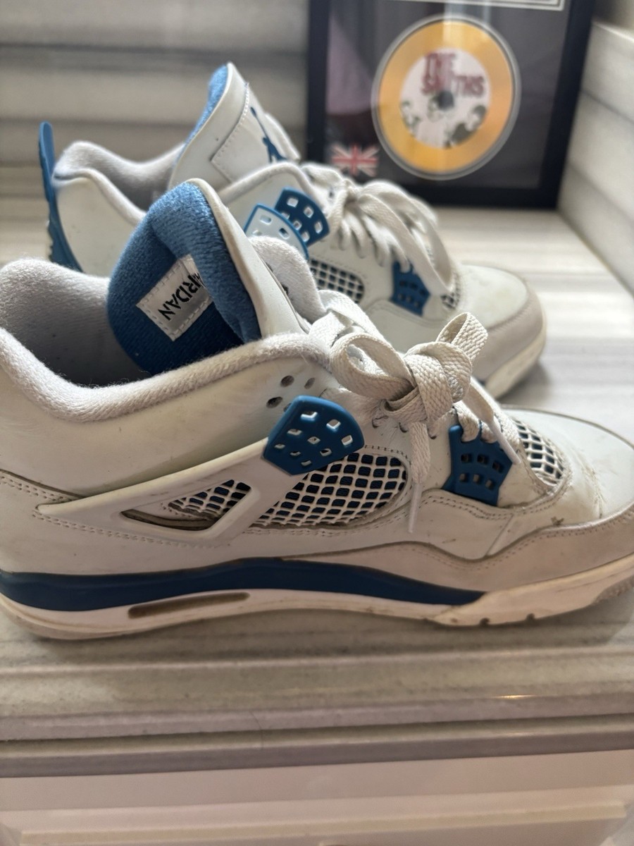 Jordan 4 Blue Thunder Size 8.5 M | eBay