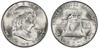 1953-S Franklin Half Dollar PCGS graded MS66 -- Almost FBL Great Die Pair RARE