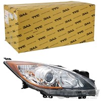 TYC H11/HB3 Scheinwerfer Rechts Passend FüR Mazda 3