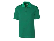 Cutter & Buck MEN'S Big & Tall DryTec Trevor Stripe POLO SHIRT SZ: 4XB 4XL NWT