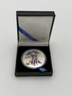 2002 American Eagle Walking Liberty 1oz .999 Fine Silver Colorized Dollar MINT