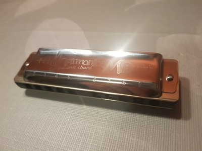 C.A. Seydel Söhne Diatonic Chord Harp ''The Schaman'' Medical Harmonica