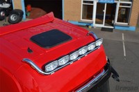DachträGer + LED Jumbo Spots + Flush Leds FüR DAF XF 95 Superspace ZubehöR