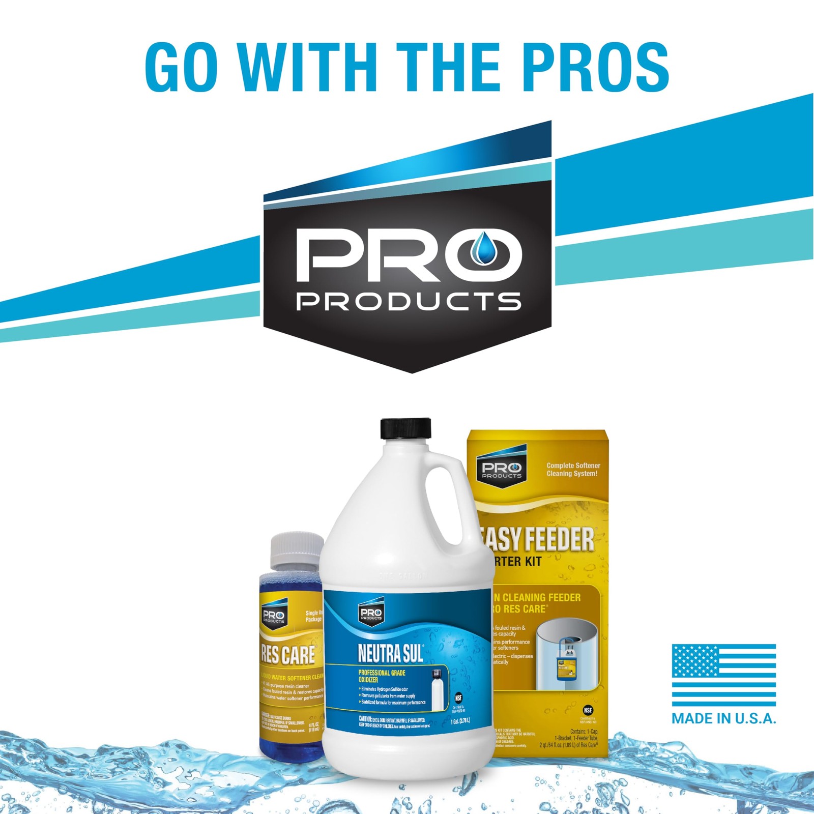 1 Gallon Bottle 4-Pack Pro Products Neutra Sul Professional Grade Oxidizer Helps
