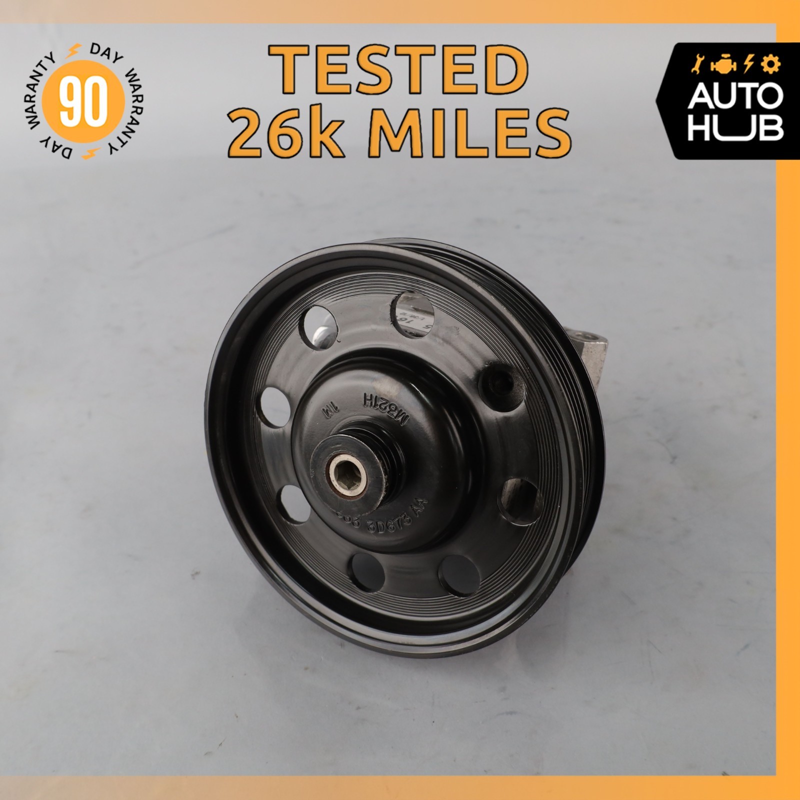 06-17 Aston Martin V8 Vantage One-77 Power Steering Pump 6G333A696AC OEM 26k