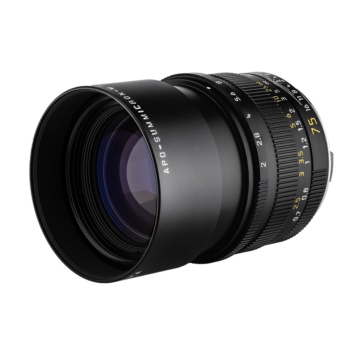 LEICA Apo-Summicron-M 75mm f/2 ASPH 美品 Leica APO-SUMMICRON-M 75mm f/2 Lens for sale online | eBay