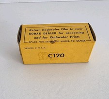 KODAK Kodacolor C 120 Color Negative Film - Unused open box