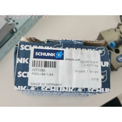 1PC New SCHUNK PGN+64-1-AS 0371092 Clamping Jaw Cylinder Expedited Ship