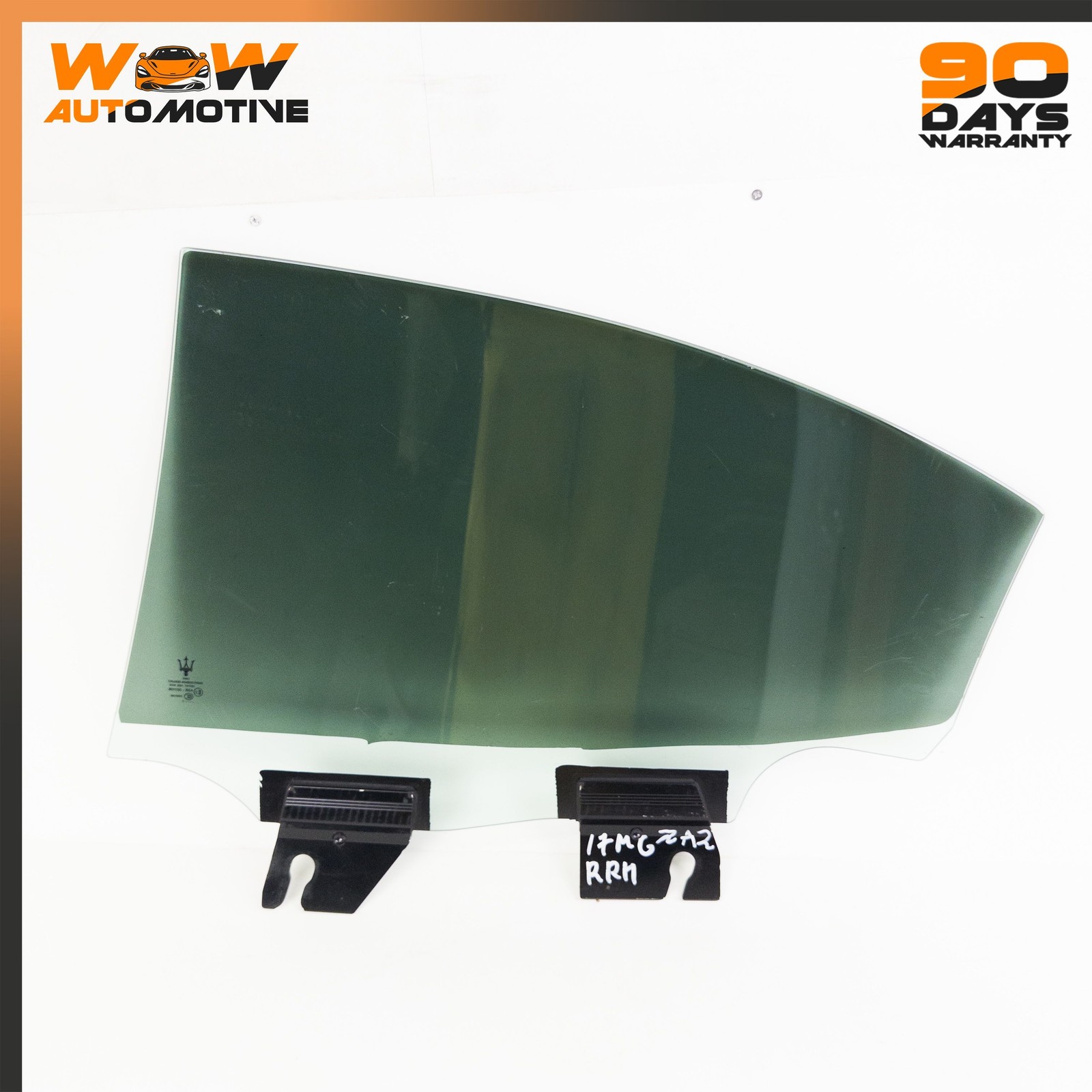14-19 MASERATI GHIBLI REAR RIGHT PASSENGER SIDE DOOR WINDOW AUTO GLASS OEM