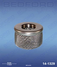 Bedford: Inlet Strainer (Fine) 3/4" NPT Thread