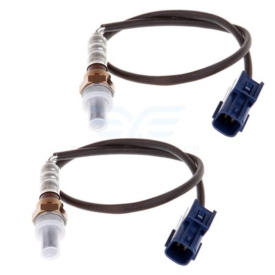 2Pcs Downstream Oxygen O2 Sensor For 2002-2003 Nissan Altima Sentra 2.5L QR25DE
