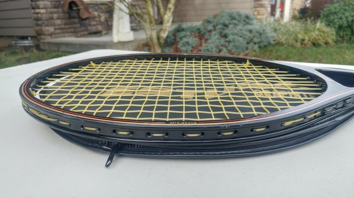 Estusa XDR Turbo Mid Size Plus Tennis Racket 100% Graphite