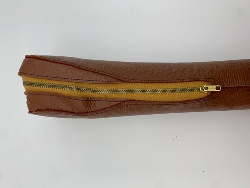 Treppiede vintage brevetto VIVO 1m altezza supporto cromato telescopico maneggevole astuccio - Foto 5 di 9