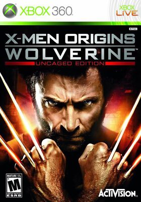 Xmen Origins Wolverine 360 Used