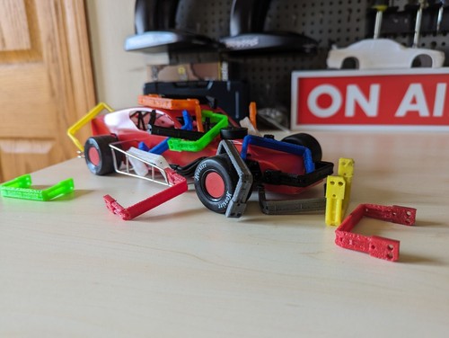 1rc racing 1/18 asphalt modified Bumper - Picture 5 of 6