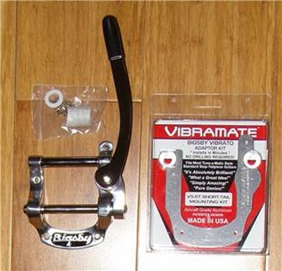Bigsby® B5 & Vibramate® V5-Short Tail Mount Kit~SG~Tighter
