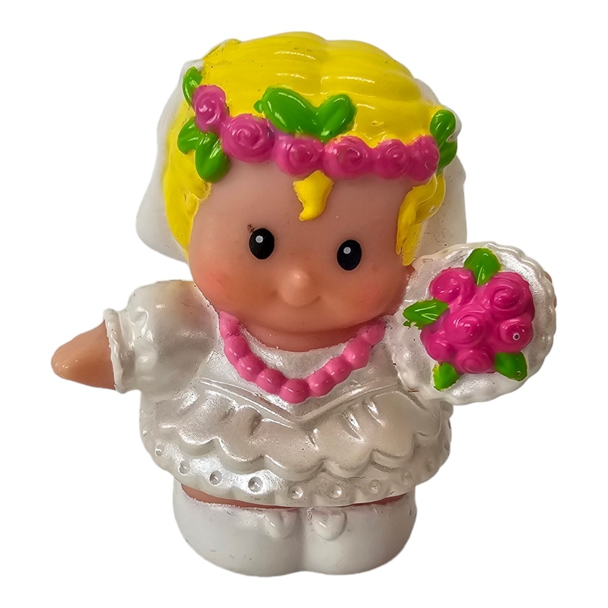 Fisher Price Little People Wedding Bride Figure