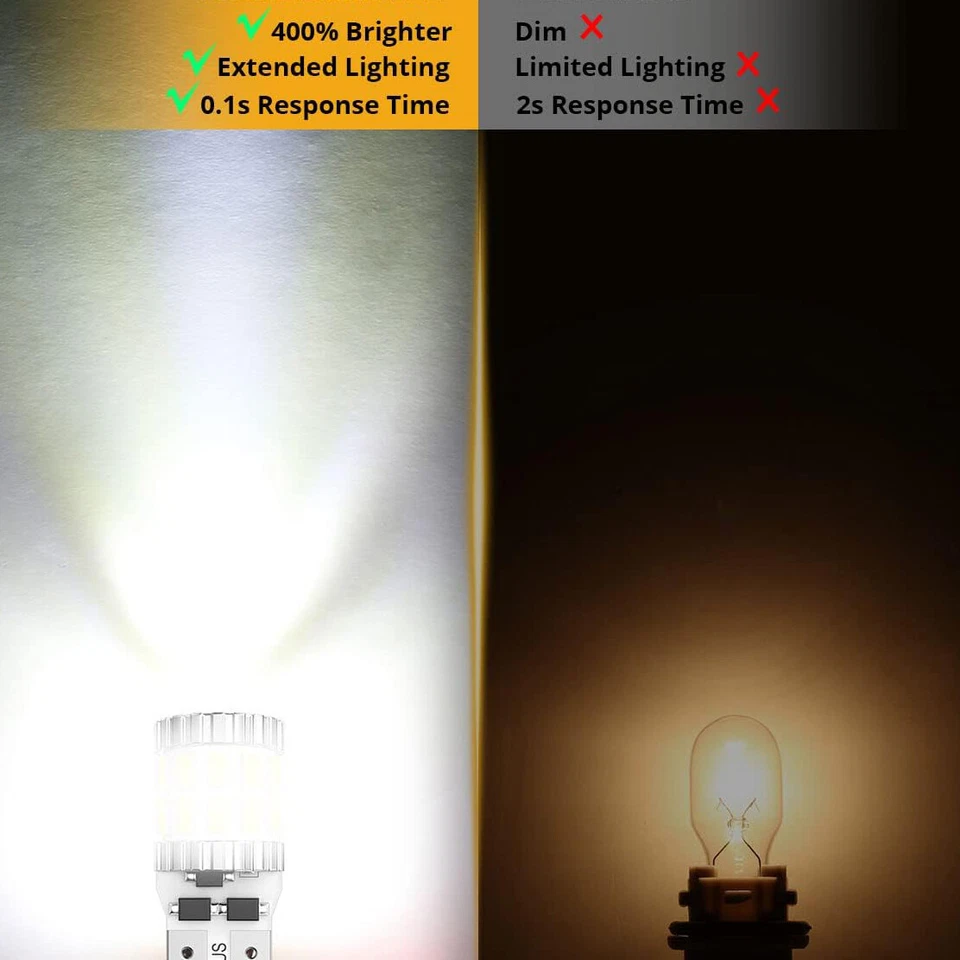 T10 T15 921 LED Bombilla de retroceso para Subaru Outback 2006-2007 2015-2016 Foto 4 de 4