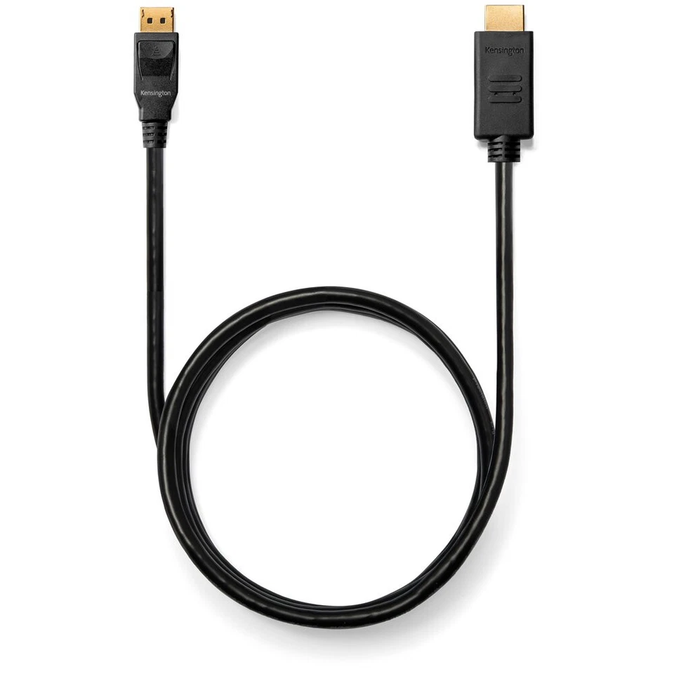 Kensington 6ft Passive unidirektionaler DisplayPort auf HDMI-Kabel - Bild 2 von 4