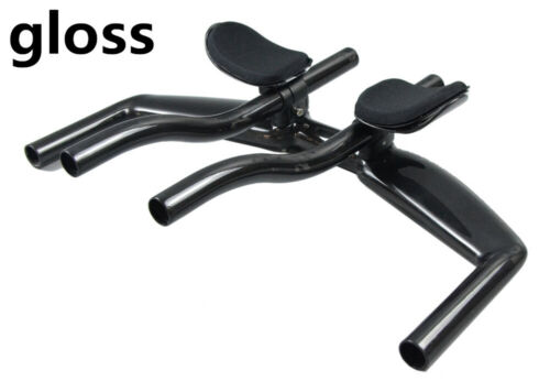 UD Carbon Handlebar Time Trial Triathlon Bar Rest Handlebar 31.8mm For Road Bike - Picture 23 of 24