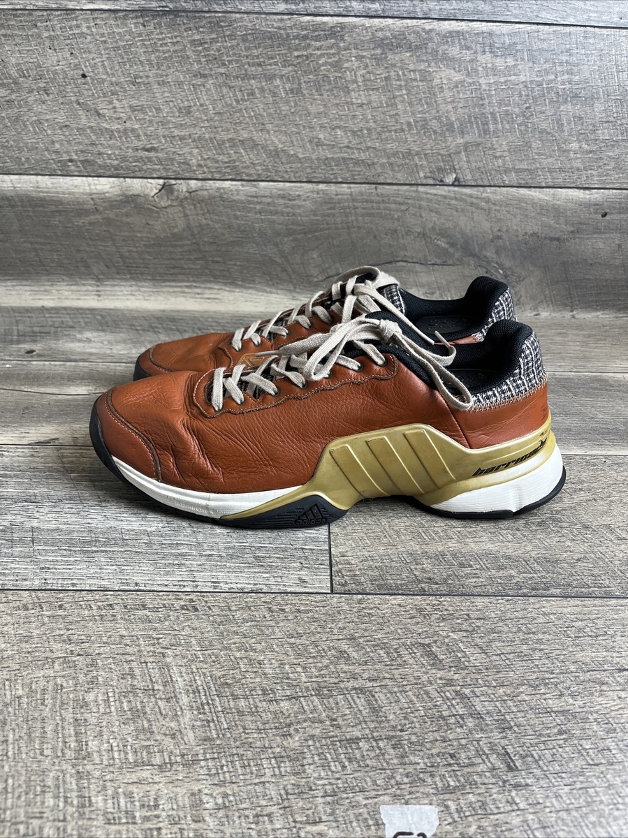 Adidas Barricade Mustachio Brown Limited Edition Tennis