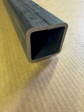 Steel Square Tube 3" x 3" x 30" Long x 1/4" Wall (0.250")
