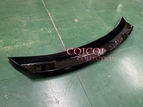 Gloss Black ducktail trunk spoiler for Tesla 17~23 Model3 Model 3 ◎ - Foto 3 di 6