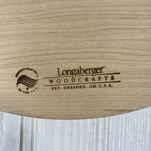 Longaberger WoodCrafts Leaf Cutting Board - Picture 3 of 5
