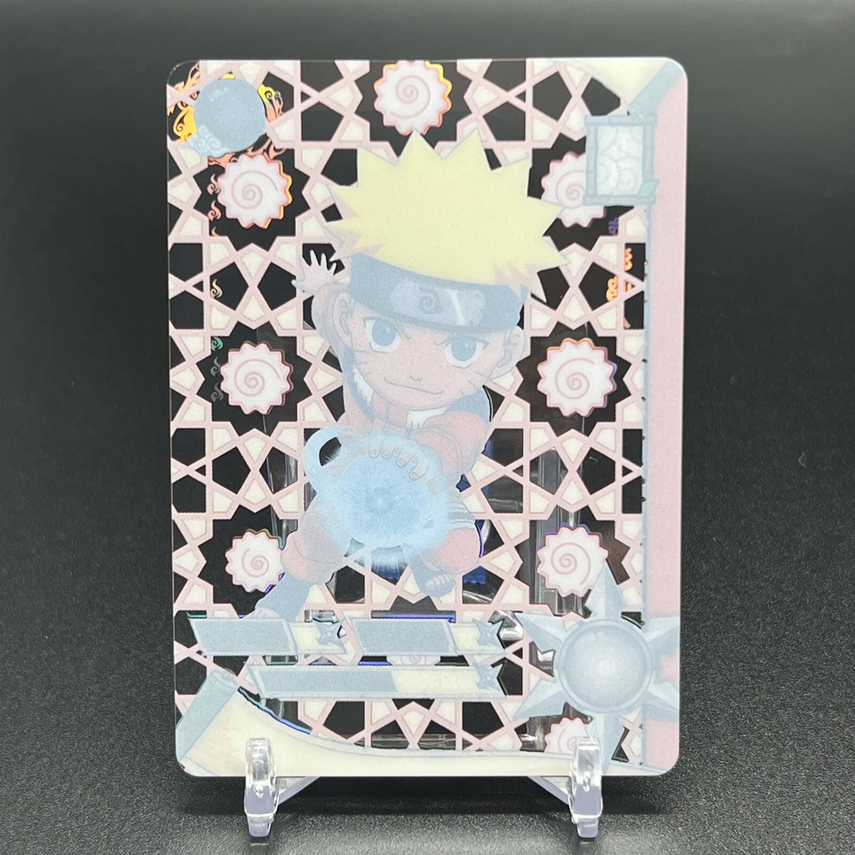 Naruto Uzumaki NR-TGR-001 Naruto Kayou Card | eBay