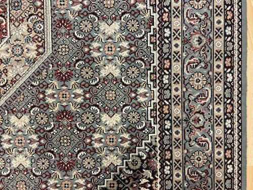 ALTER ORIENTTEPPICH TEPPICH AUS WOLLE 290x202cm - Bild 15 von 23